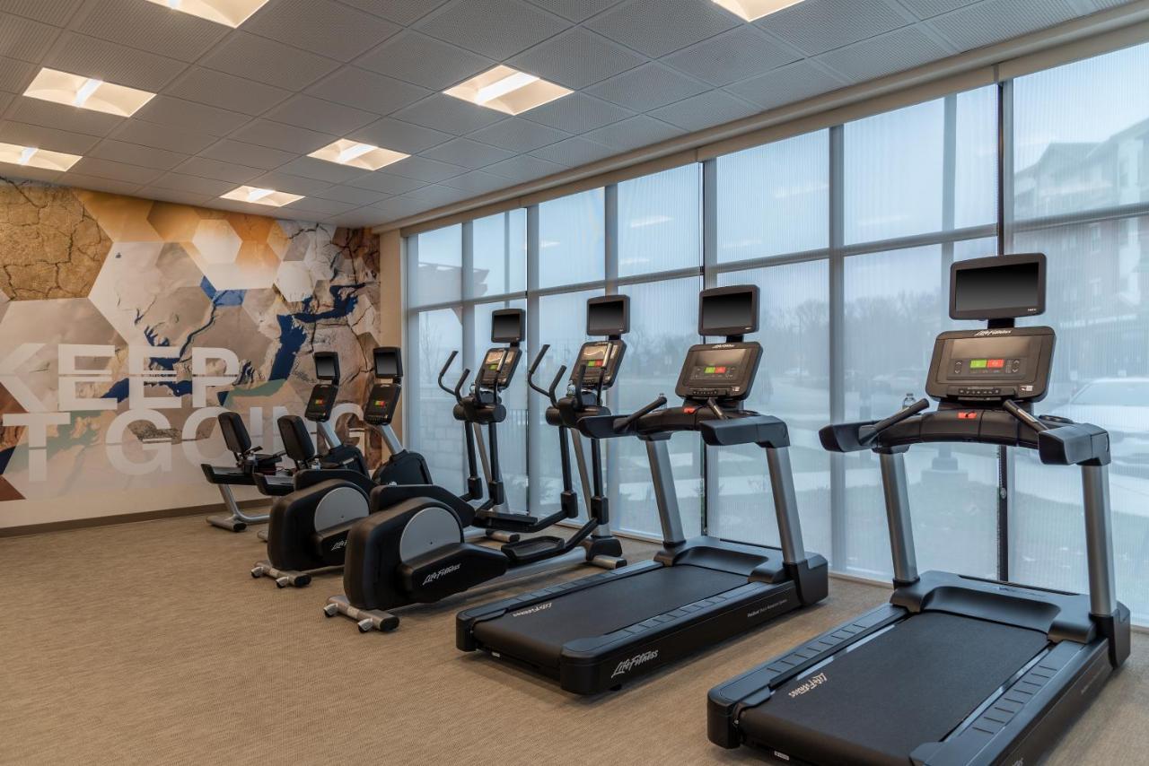 Springhill Suites By Marriott Overland Park Leawood エクステリア 写真