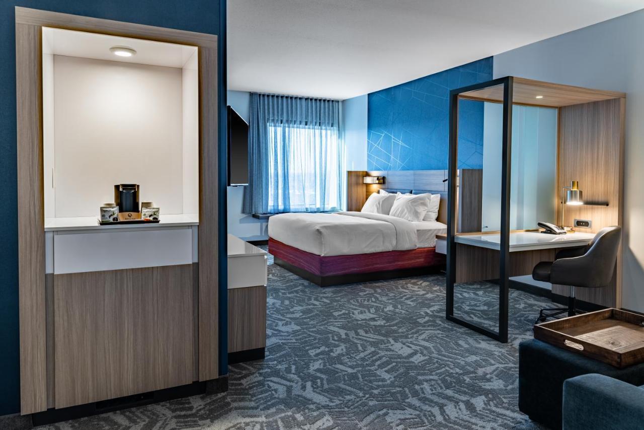Springhill Suites By Marriott Overland Park Leawood エクステリア 写真